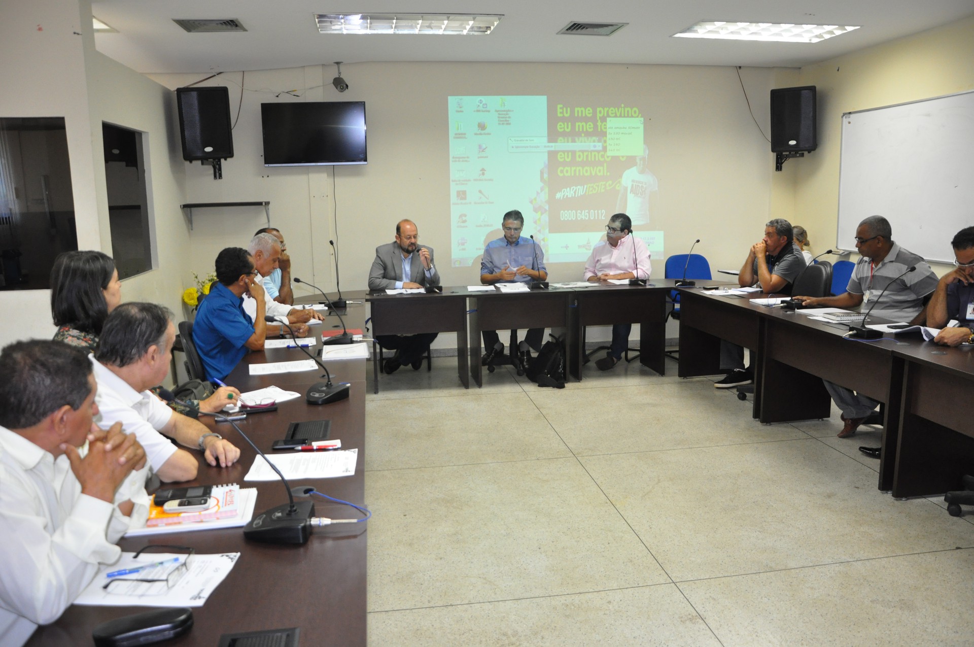Reunião ocorreu nesta quinta-feira, 11