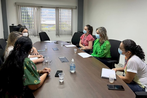 Reunião ocorreu na sede do MPTO