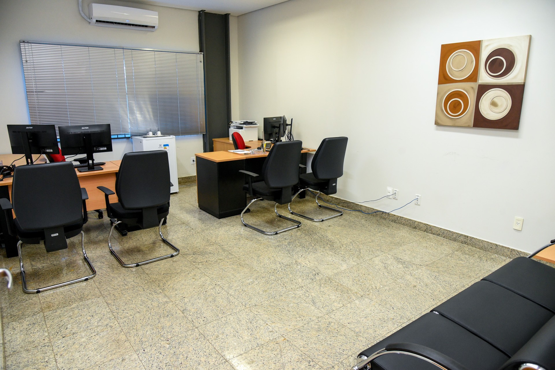 Em sala localizada na sede do MPTO, em Palmas, vítimas receberão assistências jurídica e psicológica