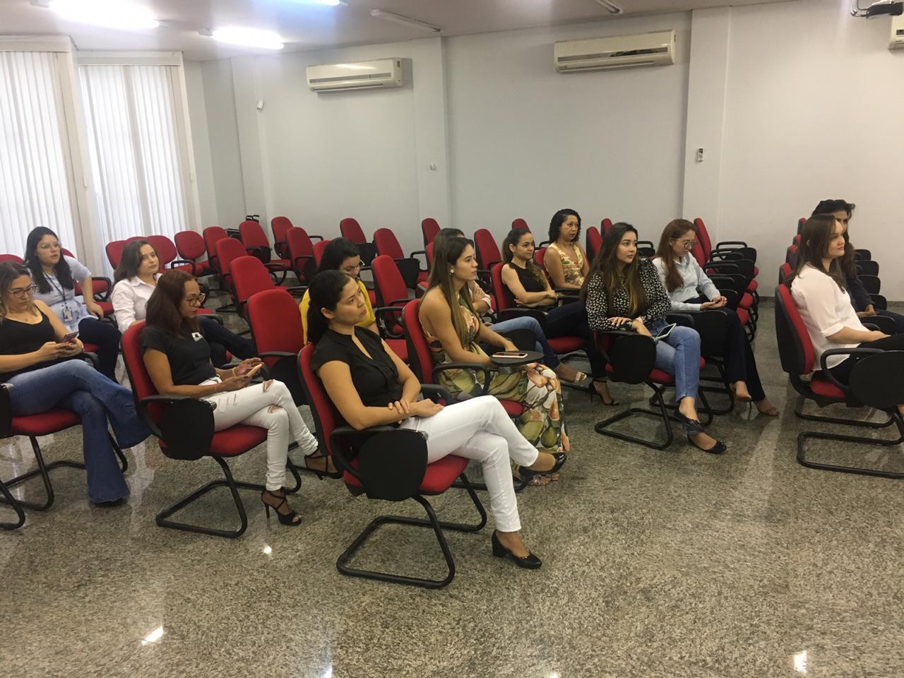 Mais um registro do encontro de mulheres em Araguaína