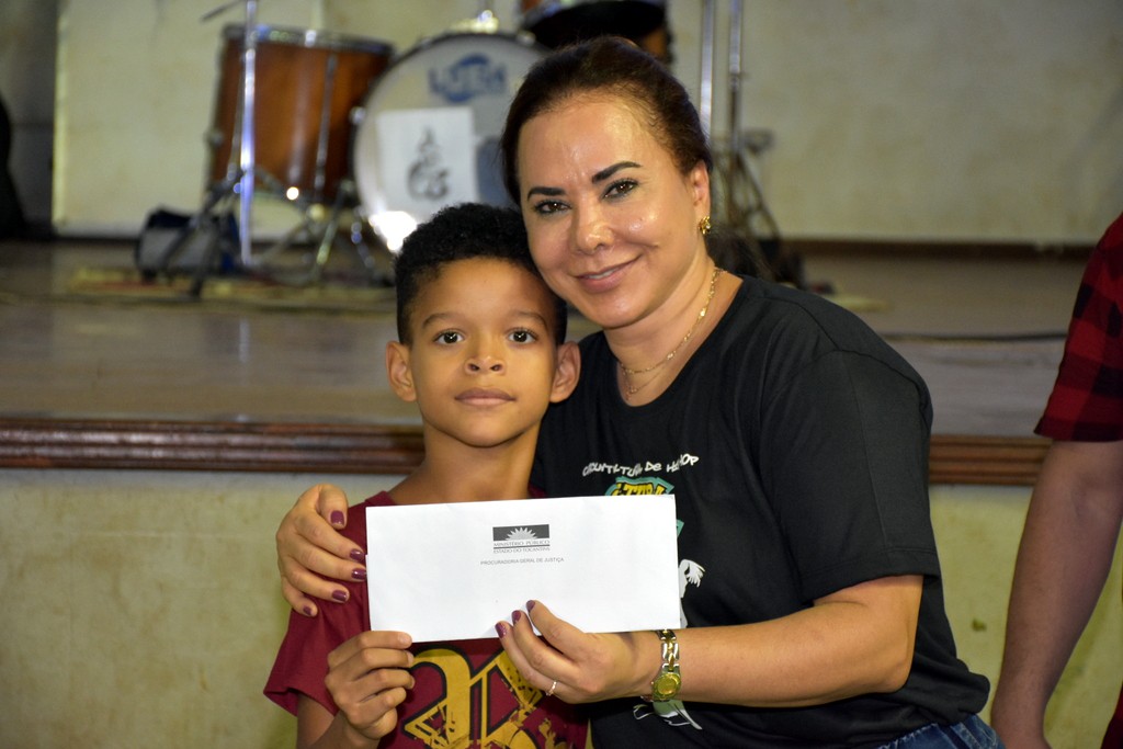 Campeão na categoria B-boy kids, Arthur Alves