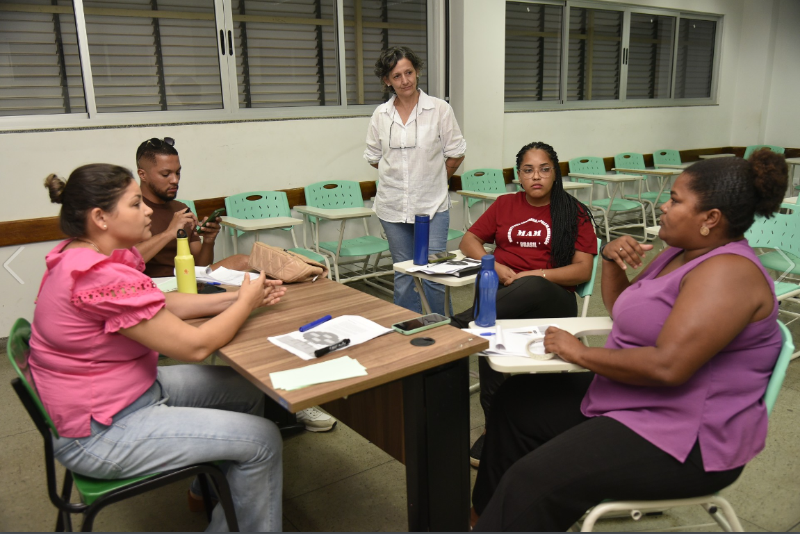 O Projeto Luzeiro capacitação das equipes de pesquisa que atuarão na coleta de dados