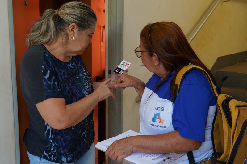 Cejânia também recebeui o imã