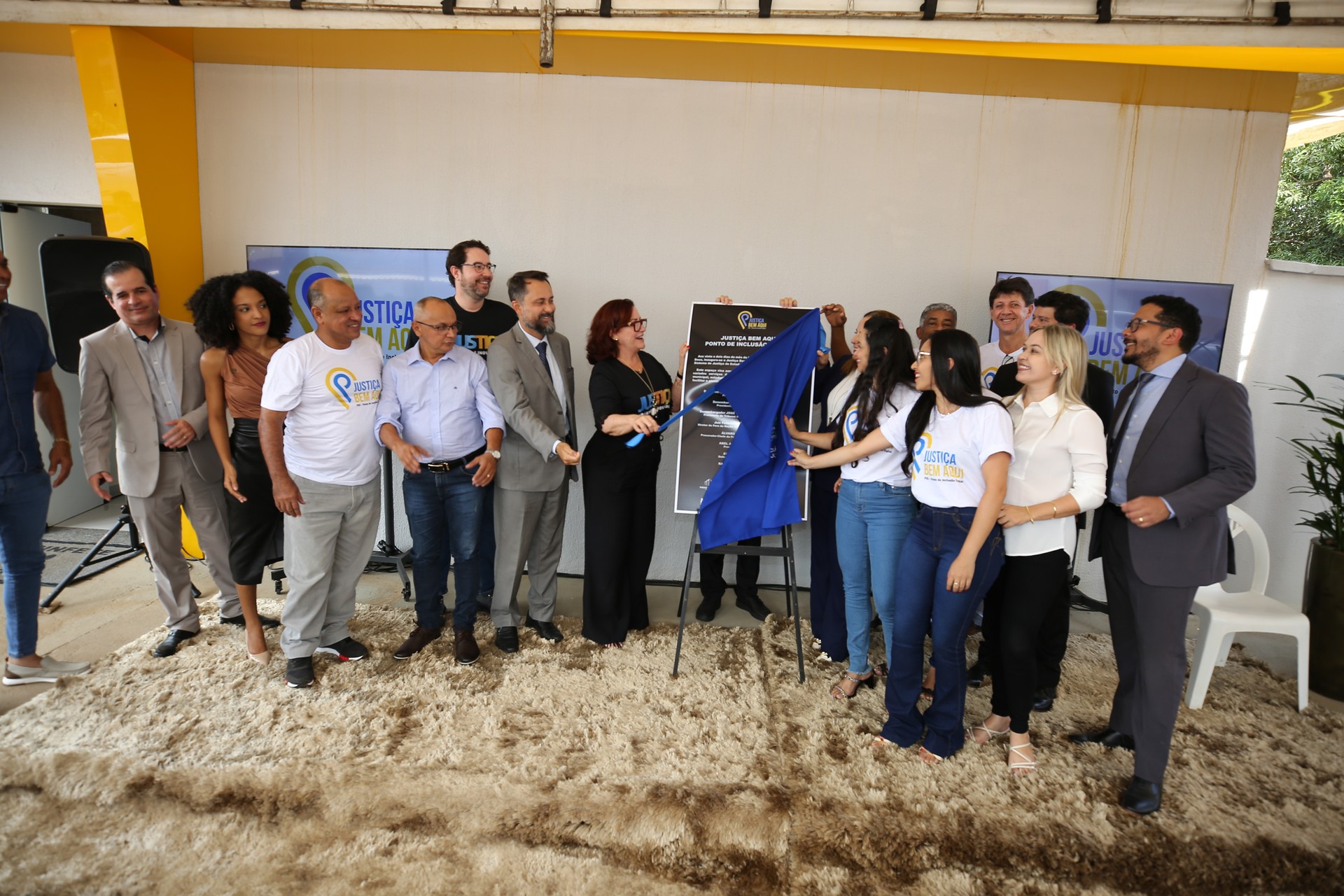 Ministério Público participa da inauguração do Justiça Bem Aqui em Almas