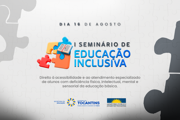 I Seminário de Educação Inclusiva