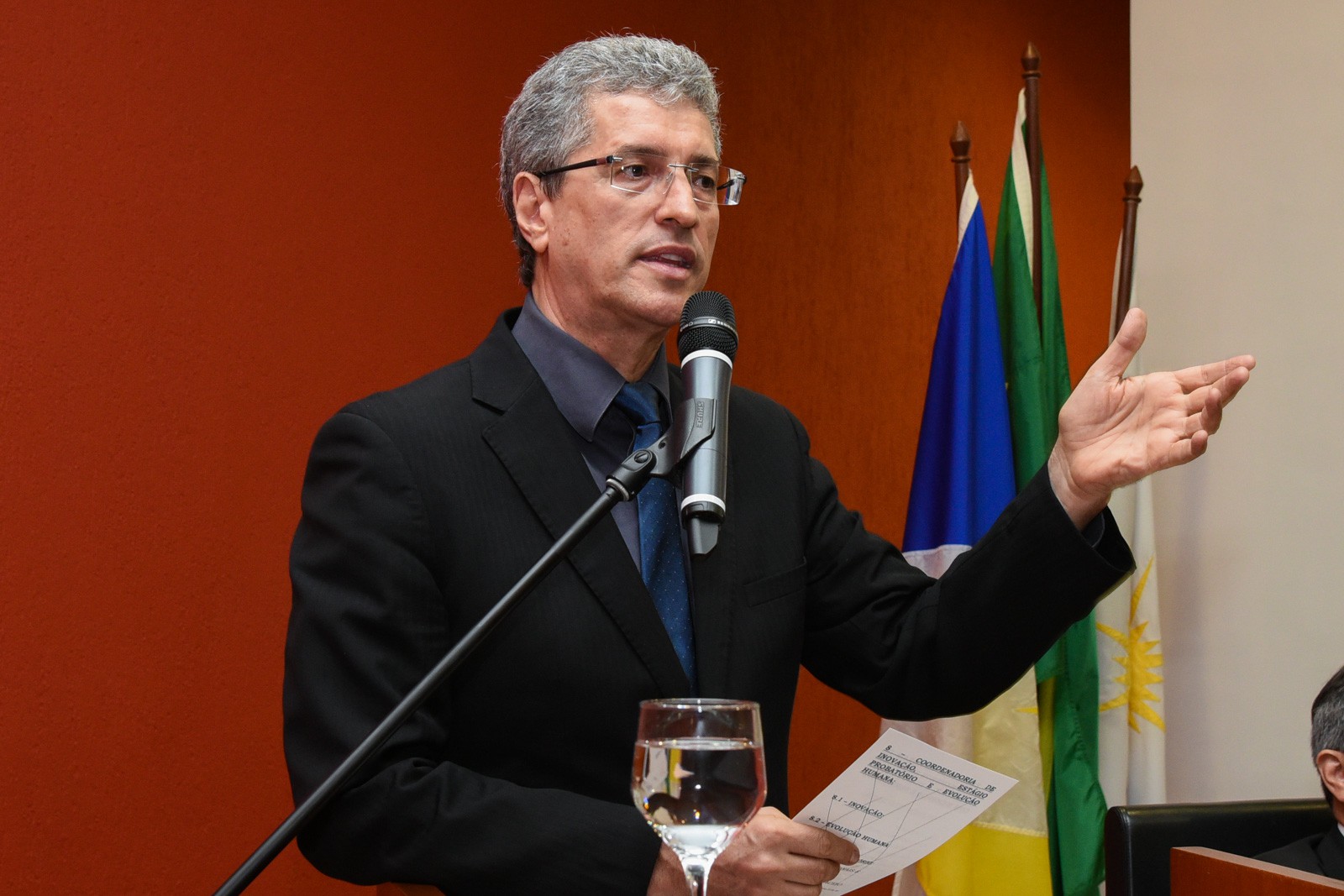 Corregedor Nacional do Ministério Público, Orlando Rochadel Moreira