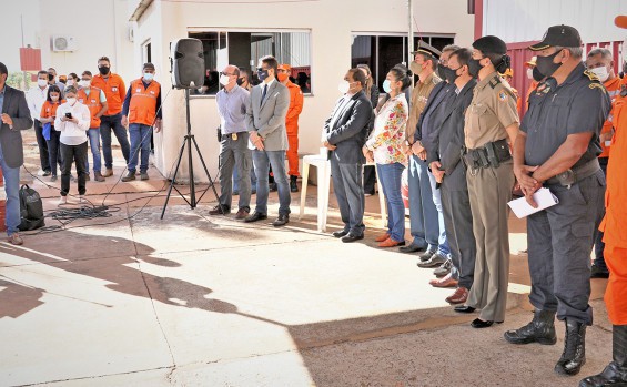 Evento foi realizado na sede do Corpo de Bombeiros do Tocantins