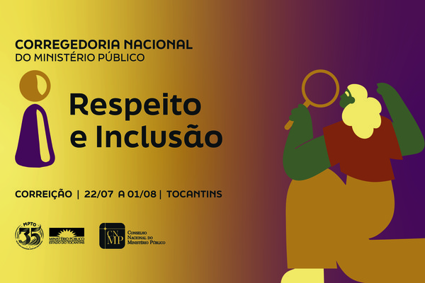 A correição tem o objetivo de verificar o funcionamento dos serviços do Ministério Público.