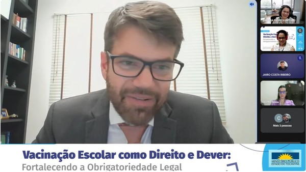 O coordenador do CaoSaúde, promotor de Justiça Thiago Ribeiro, reforçou a urgência do tema