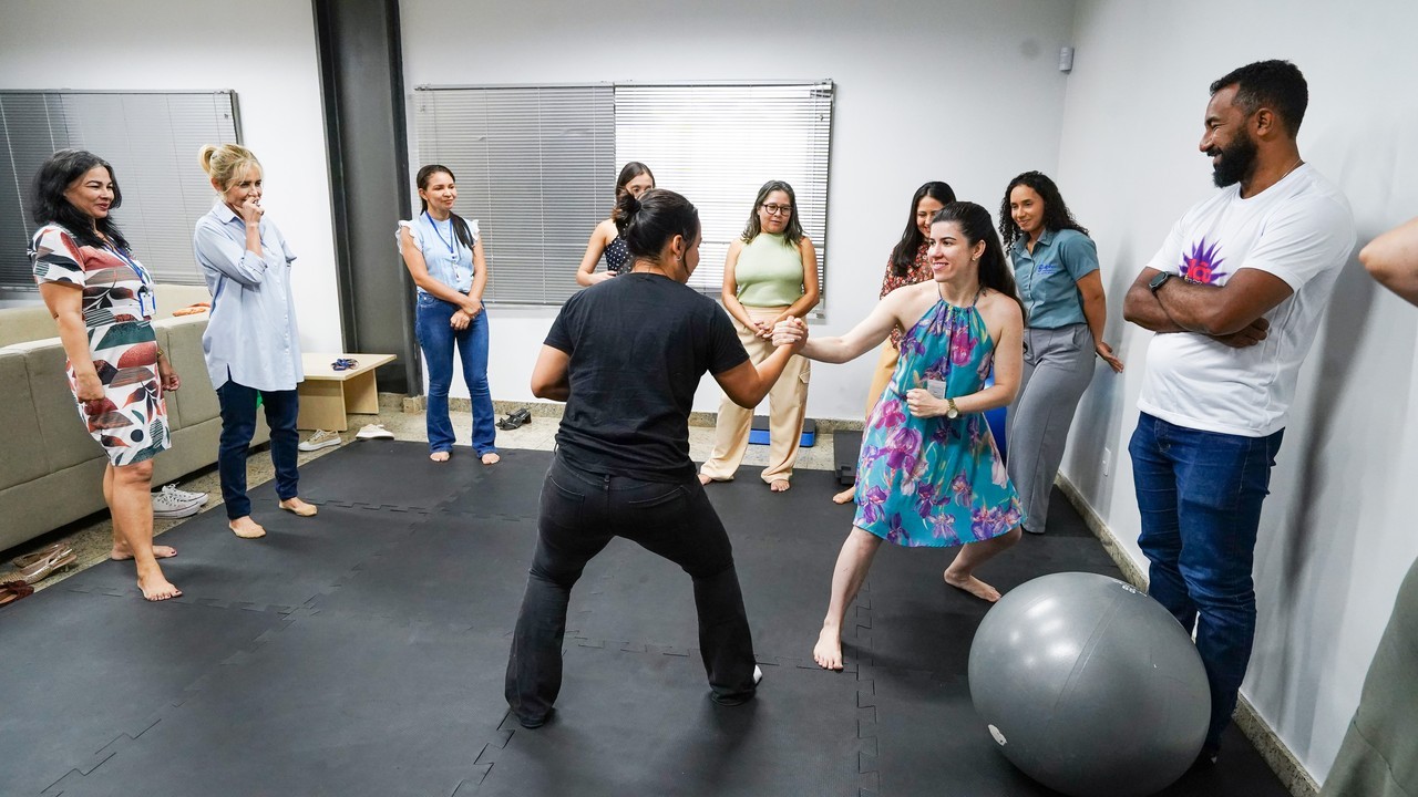 Curso foi realizado em Palmas