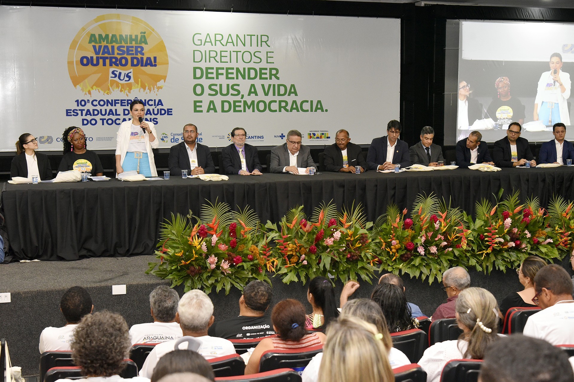 Conferência foi realizada no Centro de /Convenções Arnaud Rodrigues em Palmas