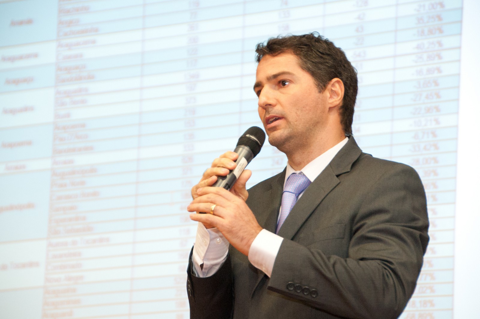 Promotor de Justiça Sidney Fiori