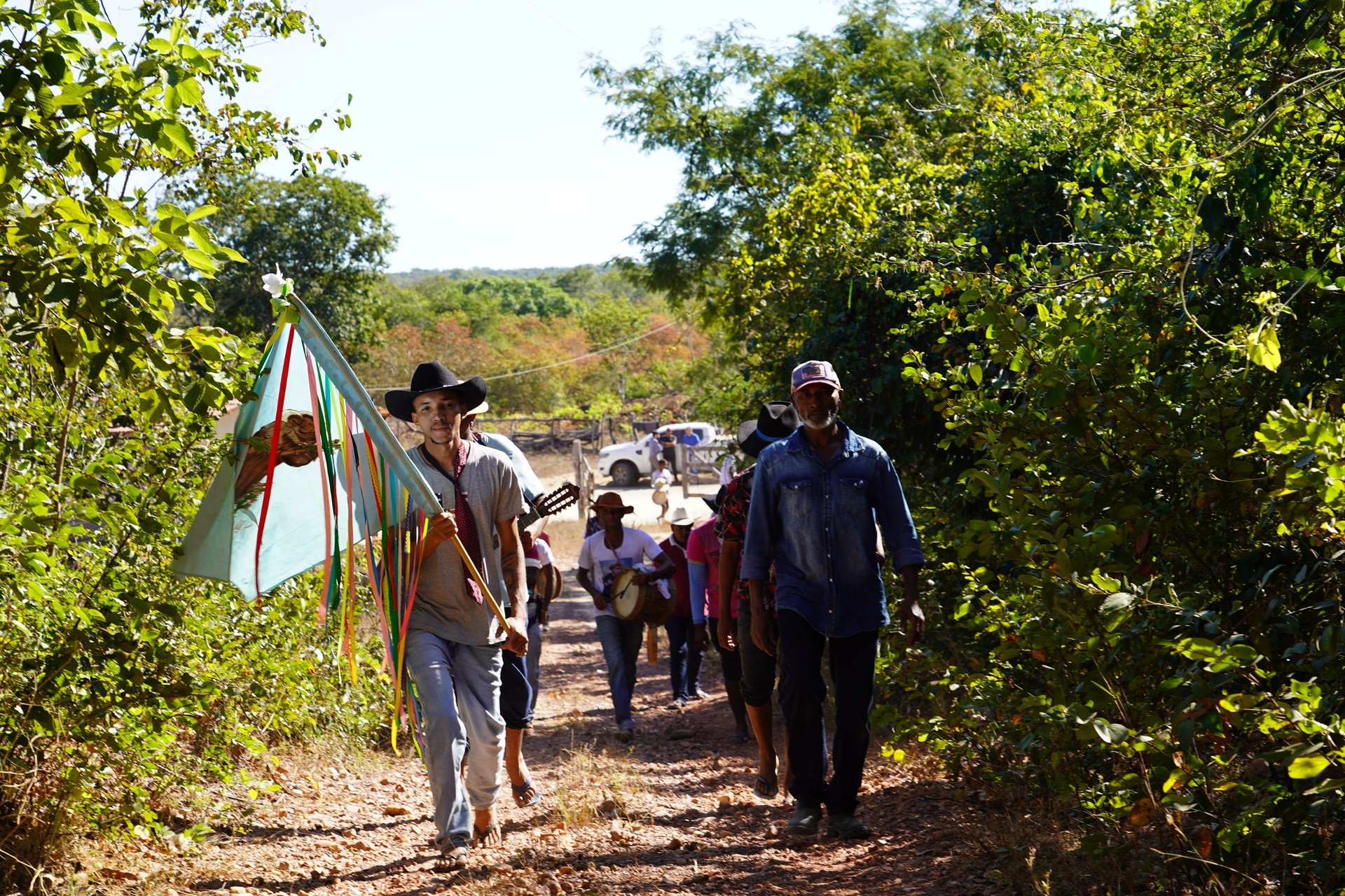 Folia de Santo Antônio, festa tradicional que fortalece os laços entre os moradores do Kalunga do Mimoso