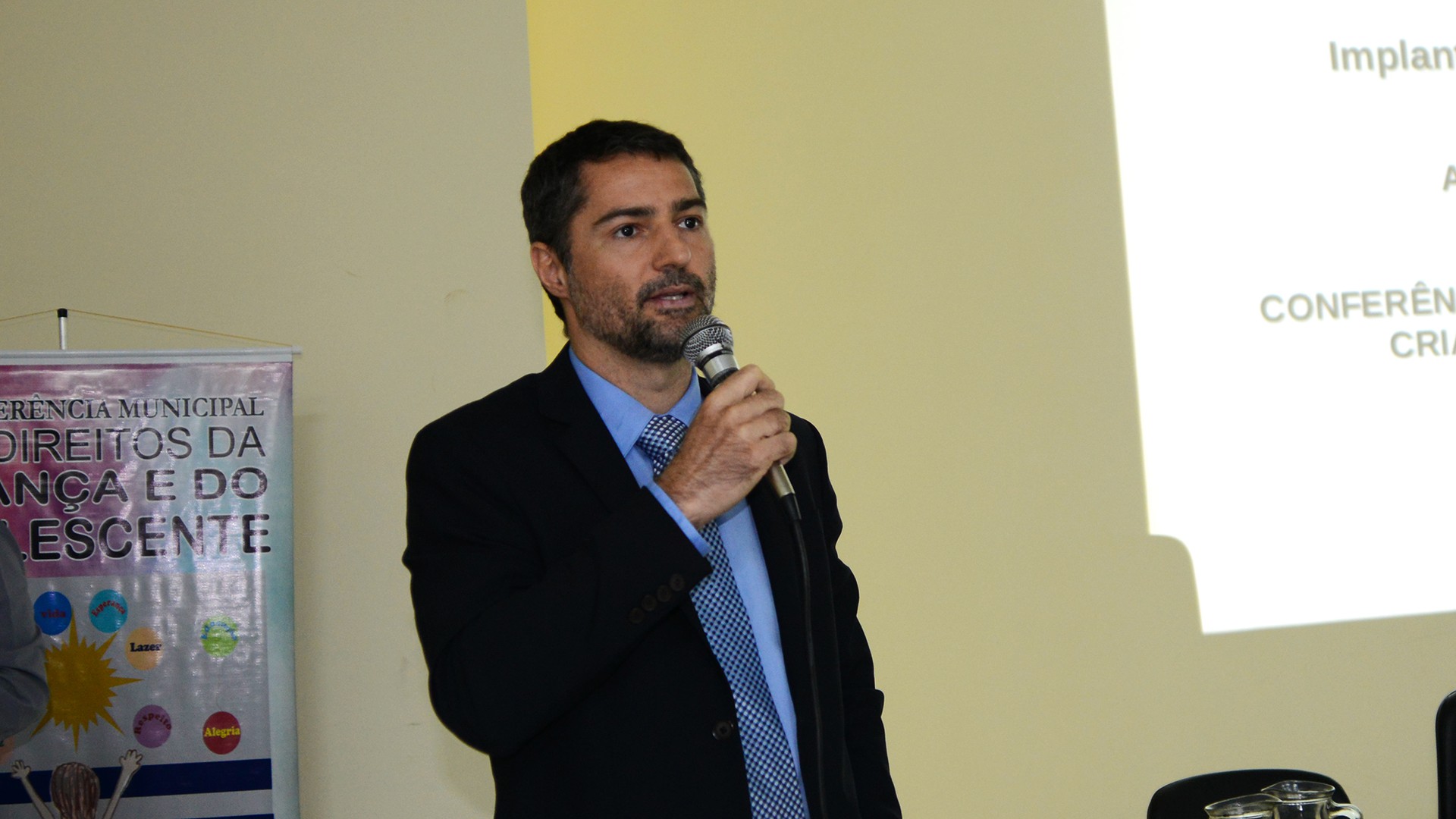 Promotor de Justiça Sidney Fiori Júnior proferiu palestra