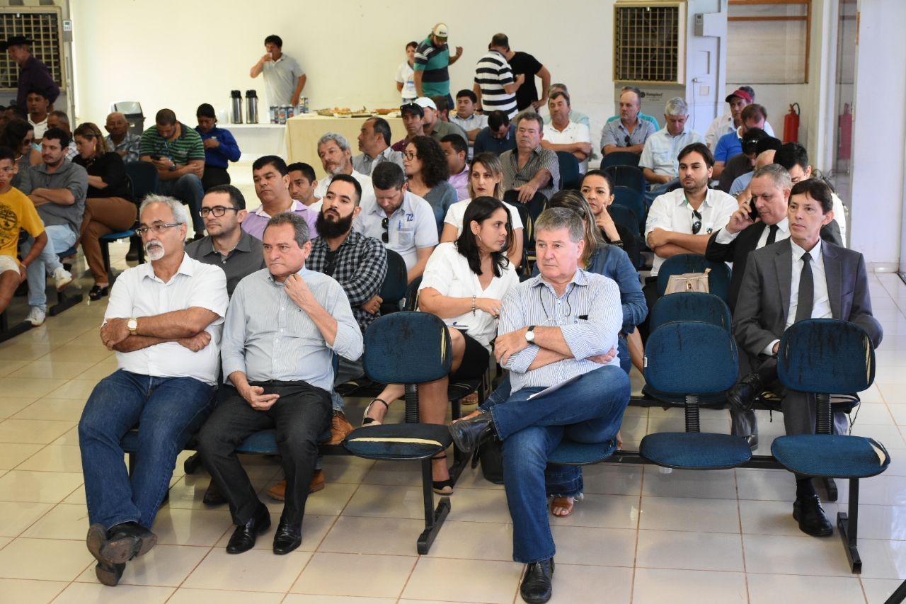 Evento ocorreu em Lagoa da Confusão