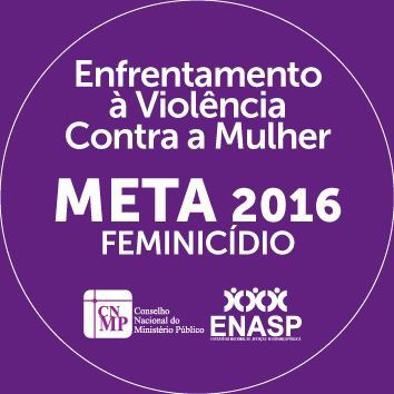 Selo do ENASP - Feminicídio