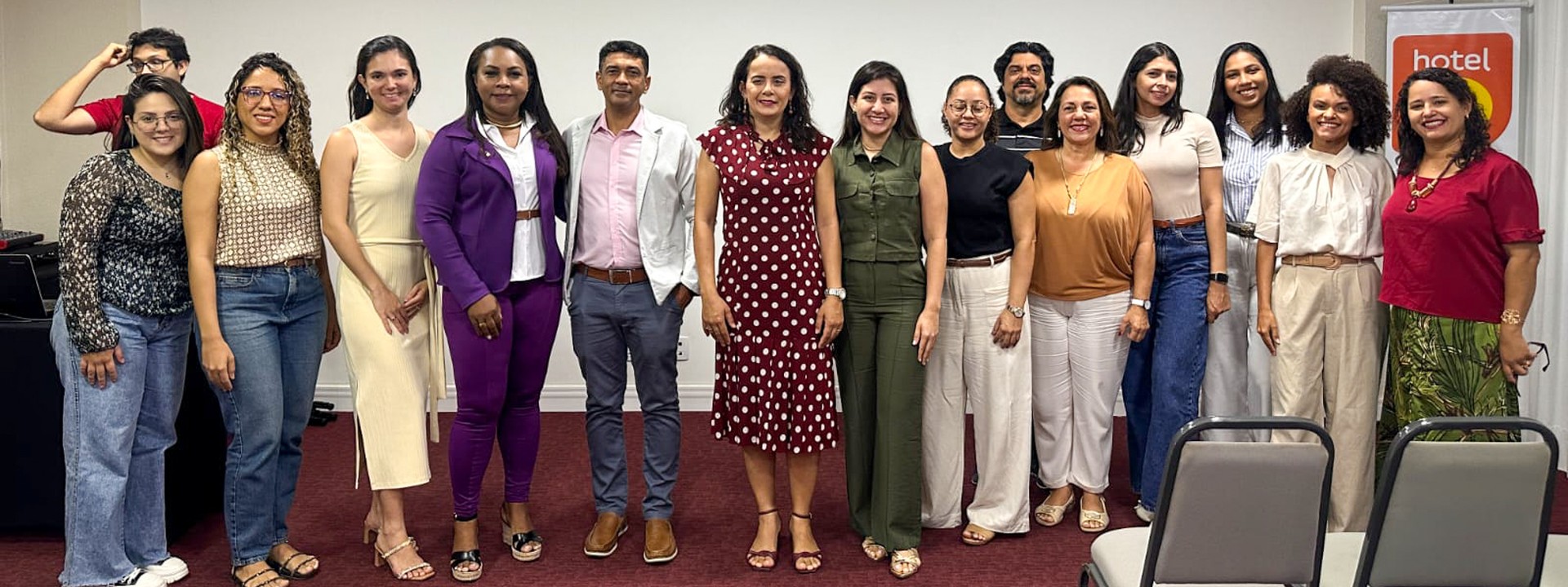 Registro de participantes do encontro