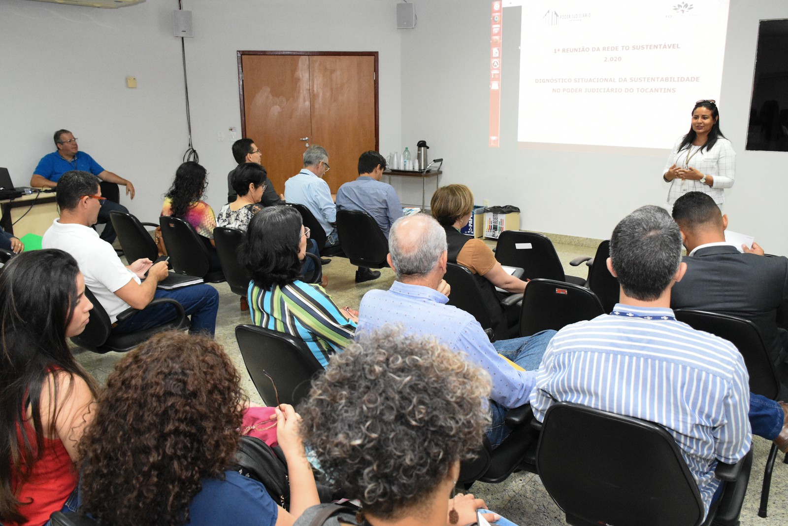 Integrantes da Rede de Sustentabilidade “TO Sustentável”