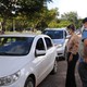 Vacinação ocorreu em drive-thru