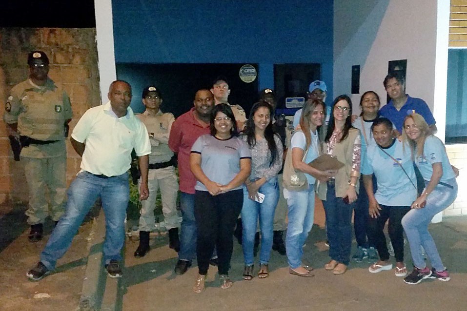 Promotor de Justiça Luiz Francisco de Oliveira coordenou a ação