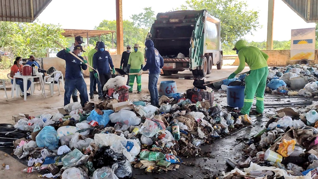 Ministério Público promove diversas atividades nos municípios para dar importantes orientações a respeito da coleta, tratamento e destinação dos resíduos sólidos
