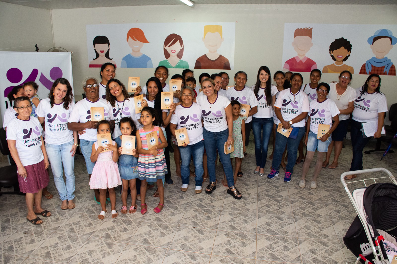 Evento foi promovido pelo Núcleo Maria da Penha