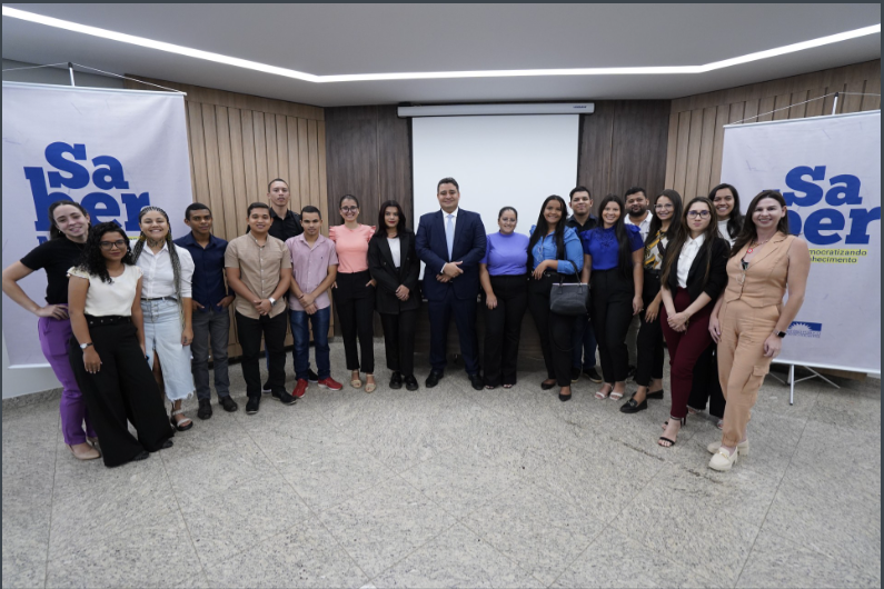 Estudantes do Centro de Ensino Superior de Palmas (Cesup) participaram do Saber MP nesta sexta-feira, 18