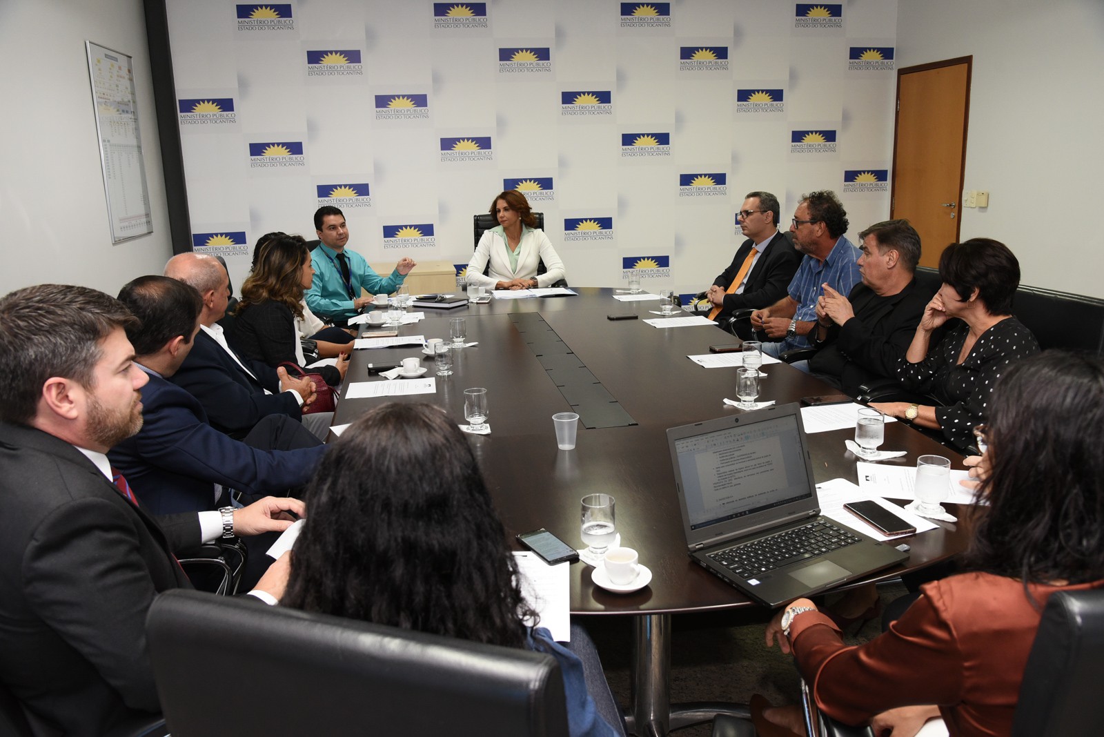 Reunião ocorreu na sede do MPTO
