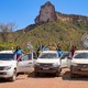 A parada para registrar a beleza da serra da Catedral foi inevitável