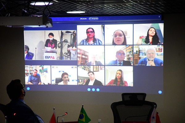 PGJ do Tocantins participou da reunião por meio telepresencial