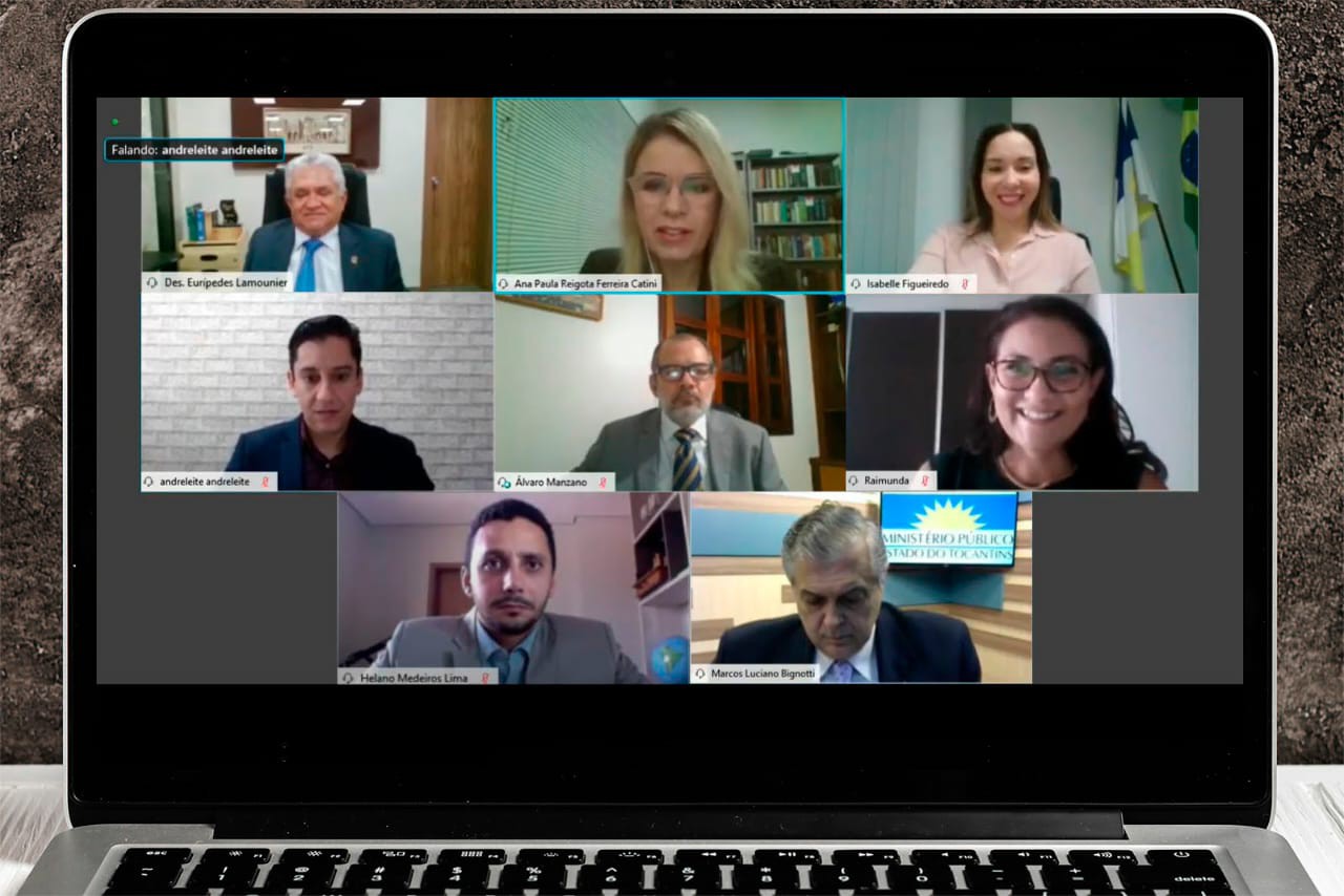 Workshop ocorreu na modalidade telepresencial