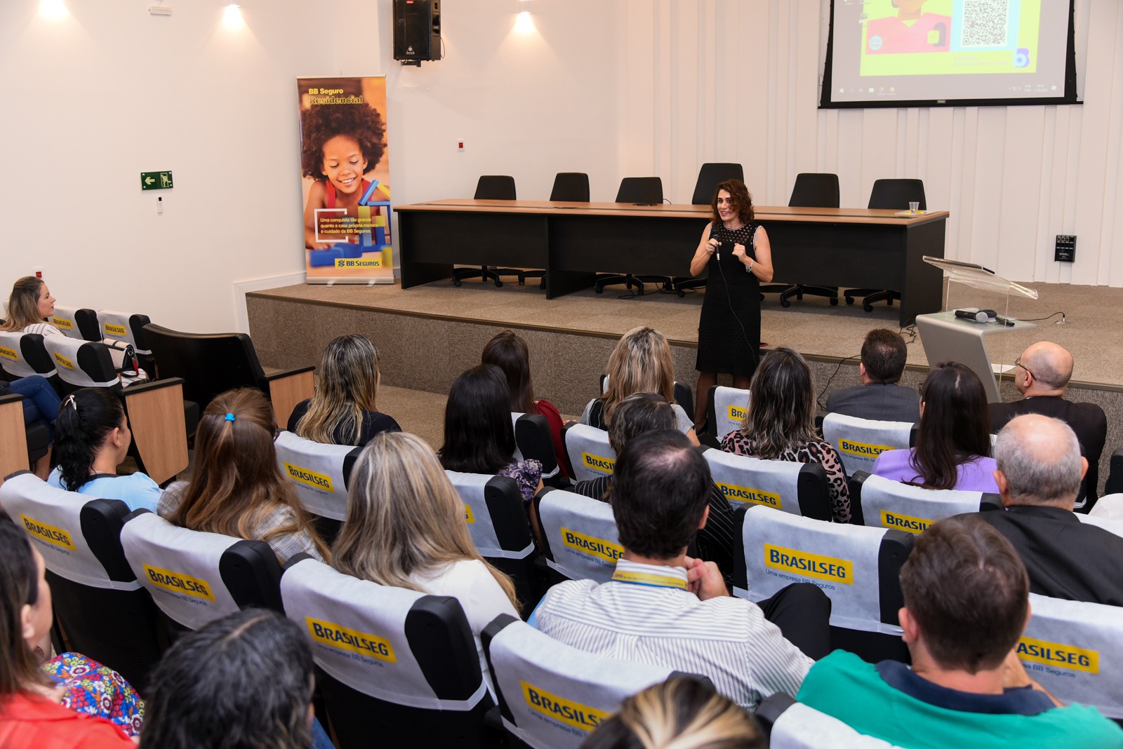 Weruska Rezende Fuso representou a procuradora-geral de Justiça