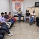 Estudantes na sala do projeto Desconstruindo o Mito de Amélia