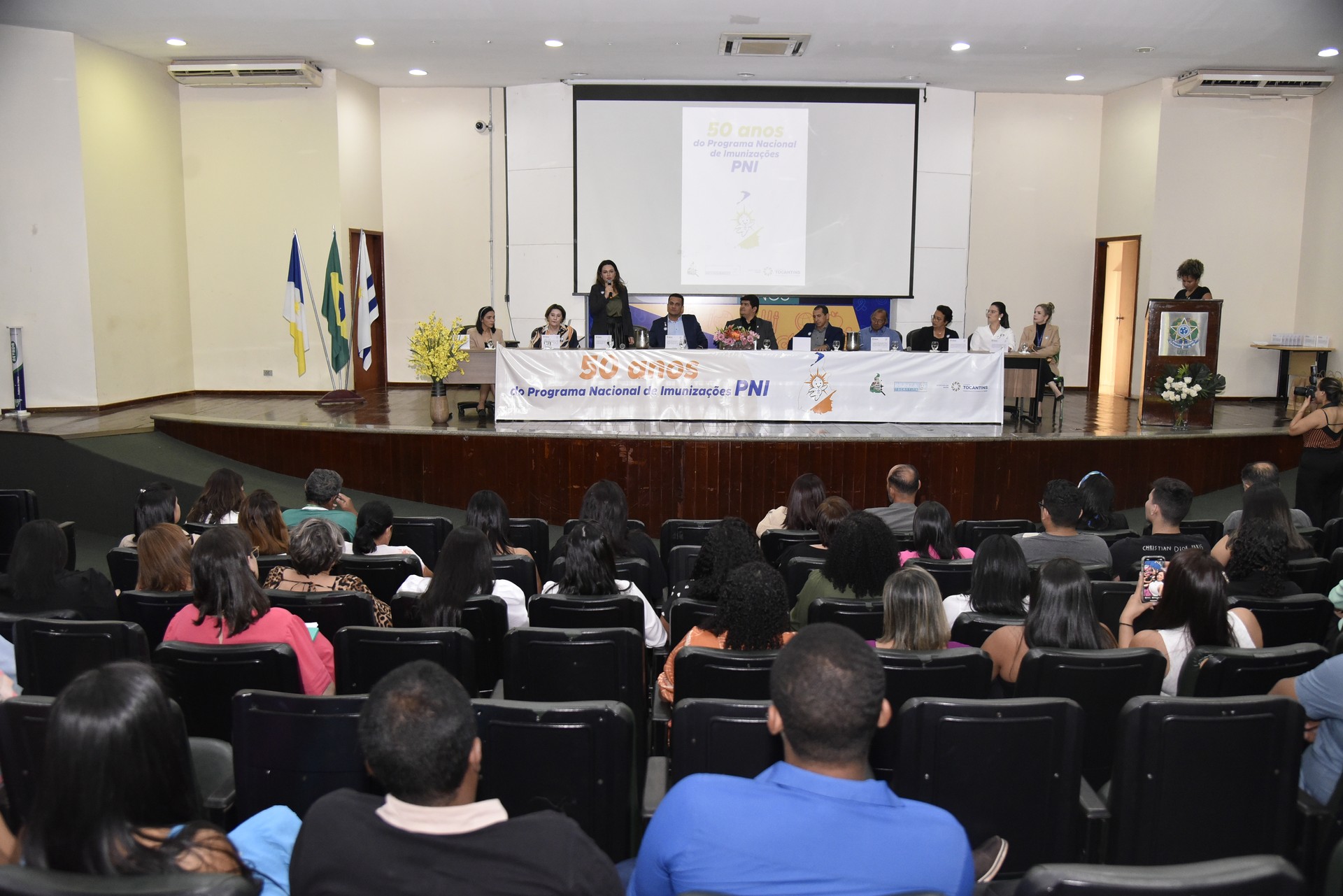 Evento ocorreu no auditório Cuica, no câmpus da UFT, em Palmas.