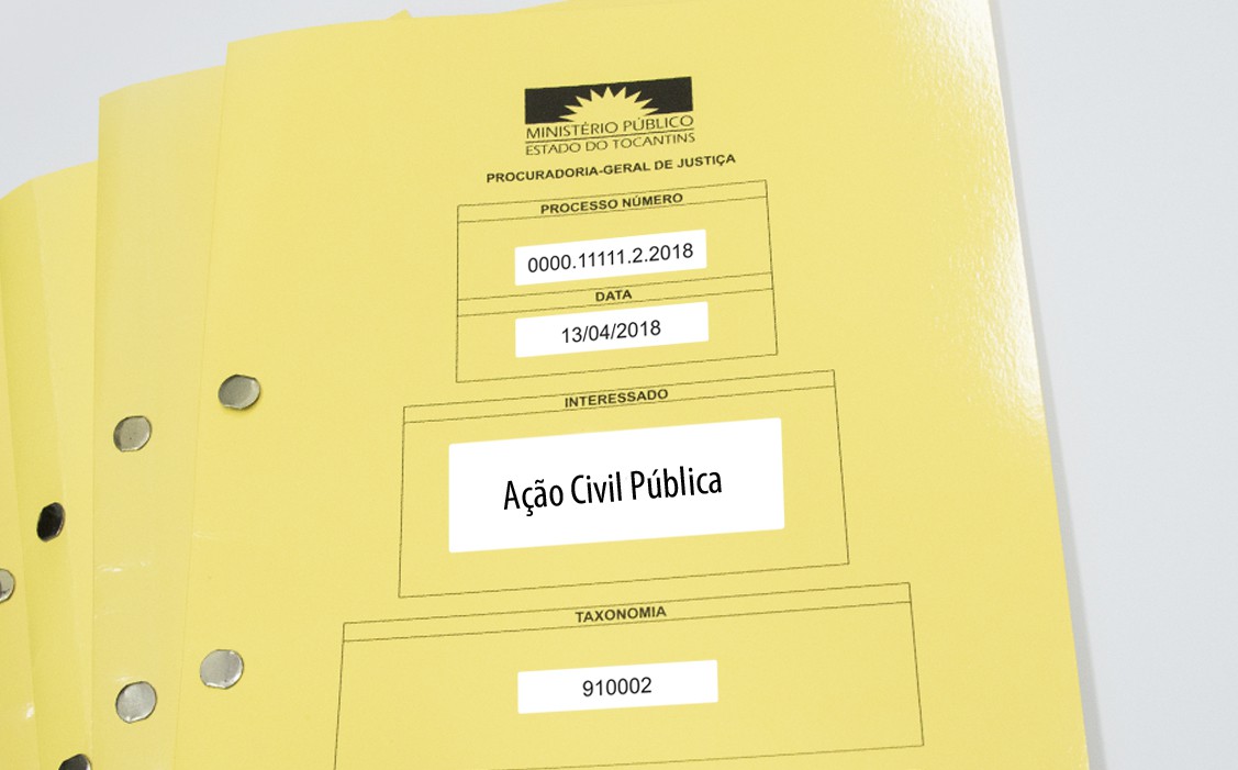Promotor de Justiça Vinícius de Oliveira e Silva é autor da ACP