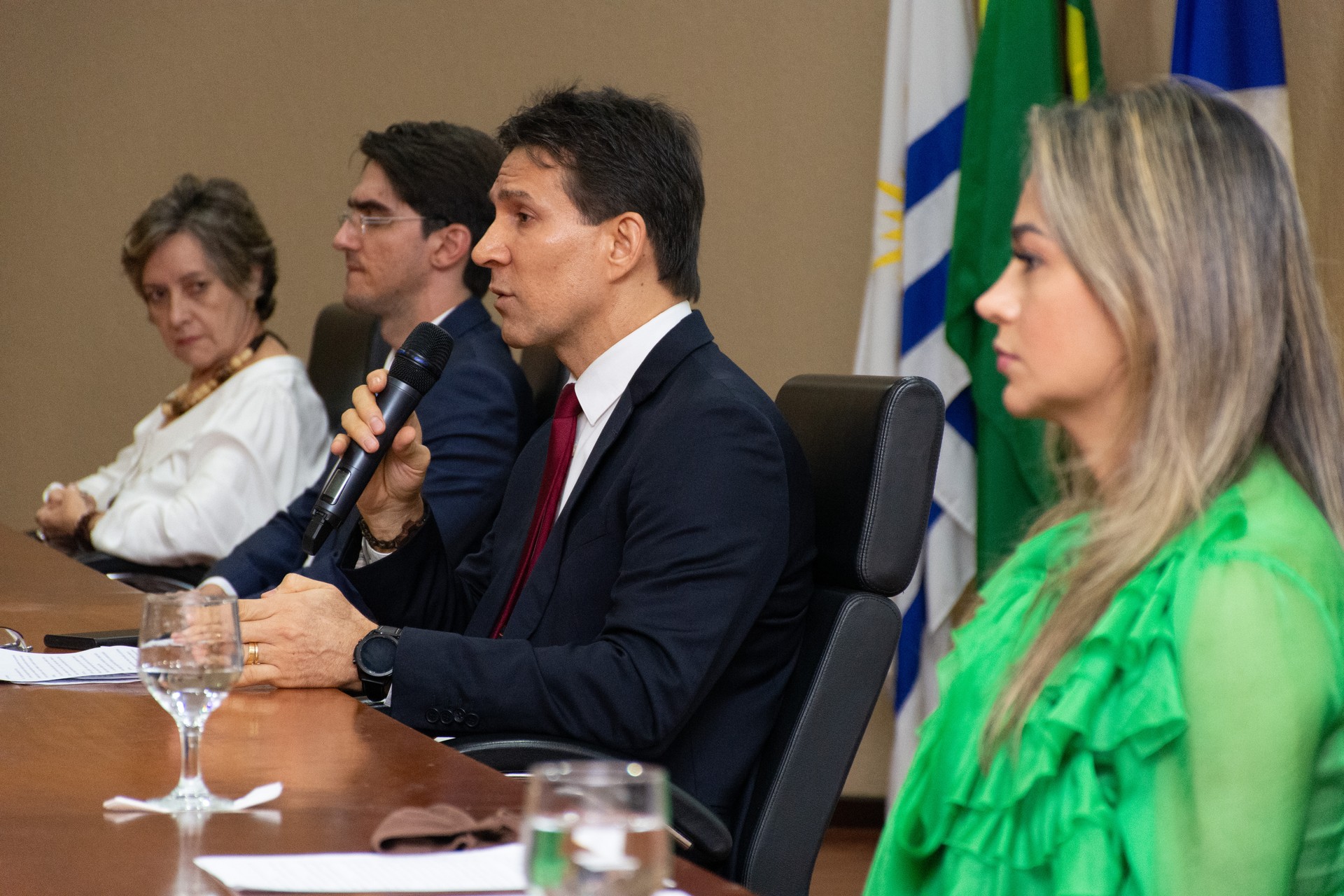 Na abertura do evento, o procurador de Justiça e coordenador do Fórum, José Maria da Silva Júnior, apresentou os objetivos e a metodologia do evento