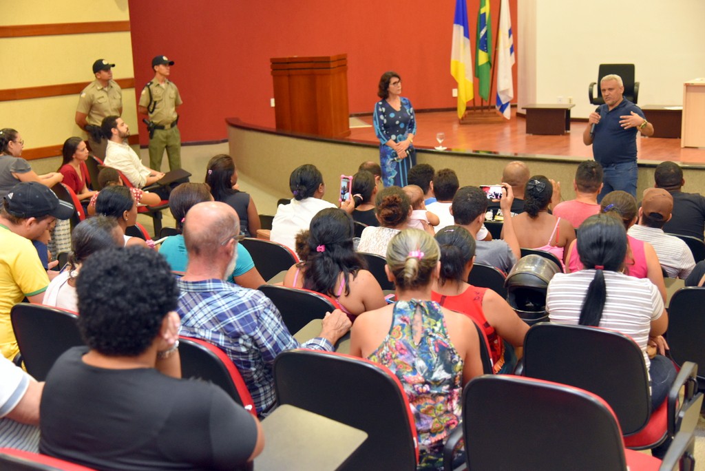 Audiência foi realizada na sede do MPE, em Palmas