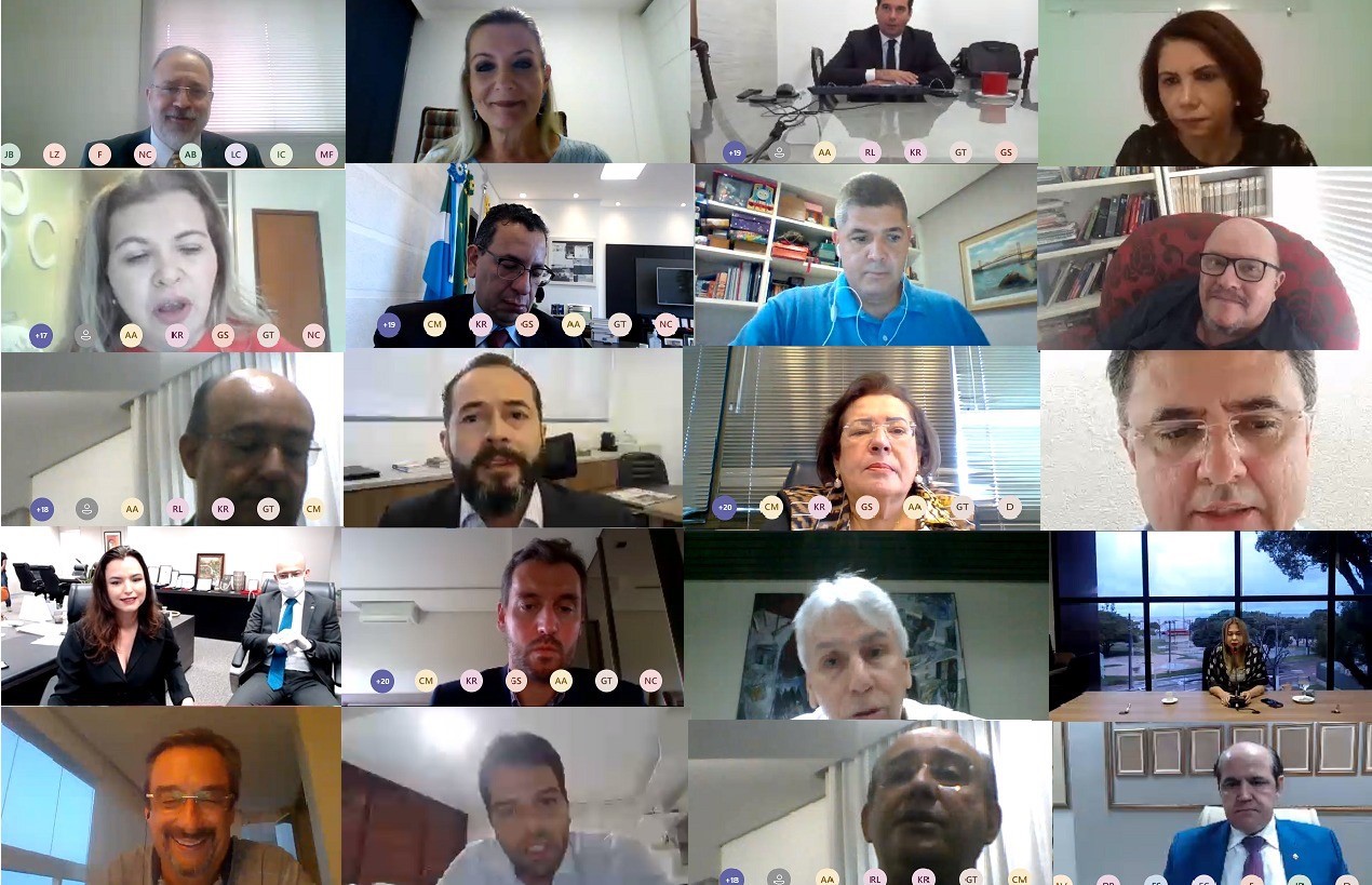 A reunião aconteceu na tarde de quarta-feira