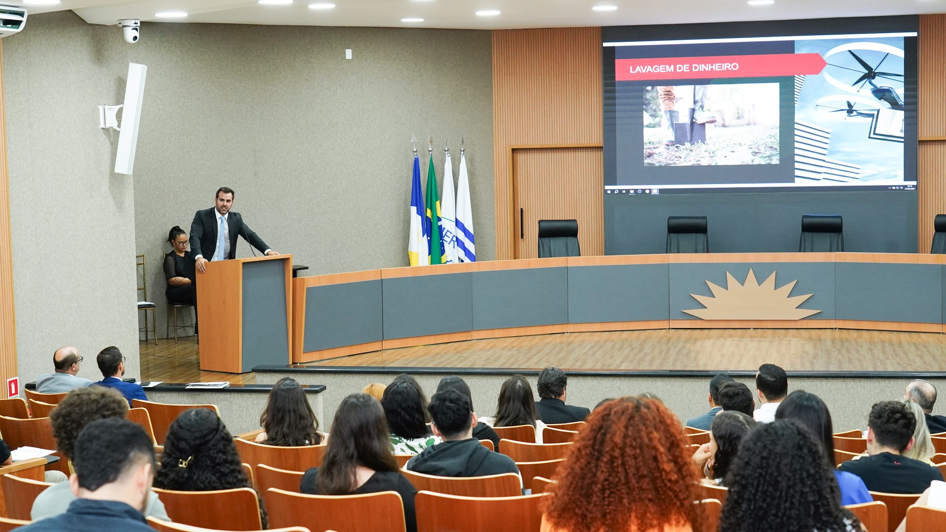 Promotor Rafael Queiroz Piola representou o Ministério Público de São Paulo