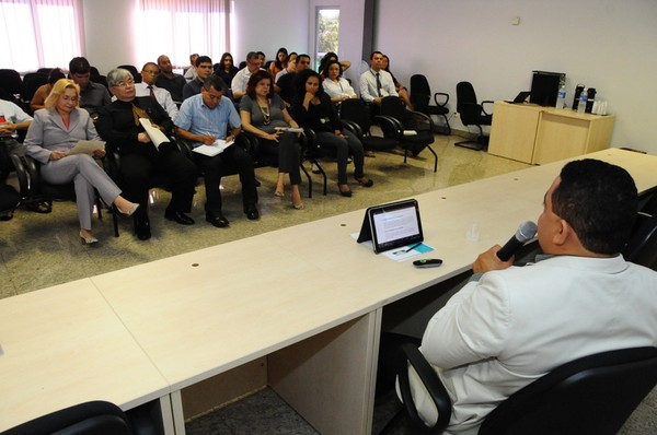 Secretário executivo do NEPG, Pedro Amilto Aguiar Cruz 