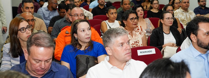 O MPTO marcou presença na solenidade realizada na Delegacia Geral da Polícia Civil, em Palmas.