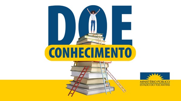 Livros serão arrecadados para doação  à biblioteca da Unidade de Segurança Máxima de Cariri do Tocantins