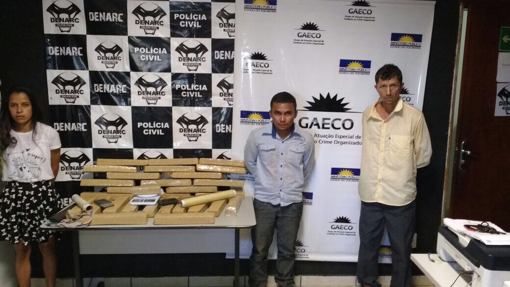 Taires Lorraine Pereira, Claudemir Pereira Silva e João Luiz Dias dos Santos presos nesta quinta-feira
