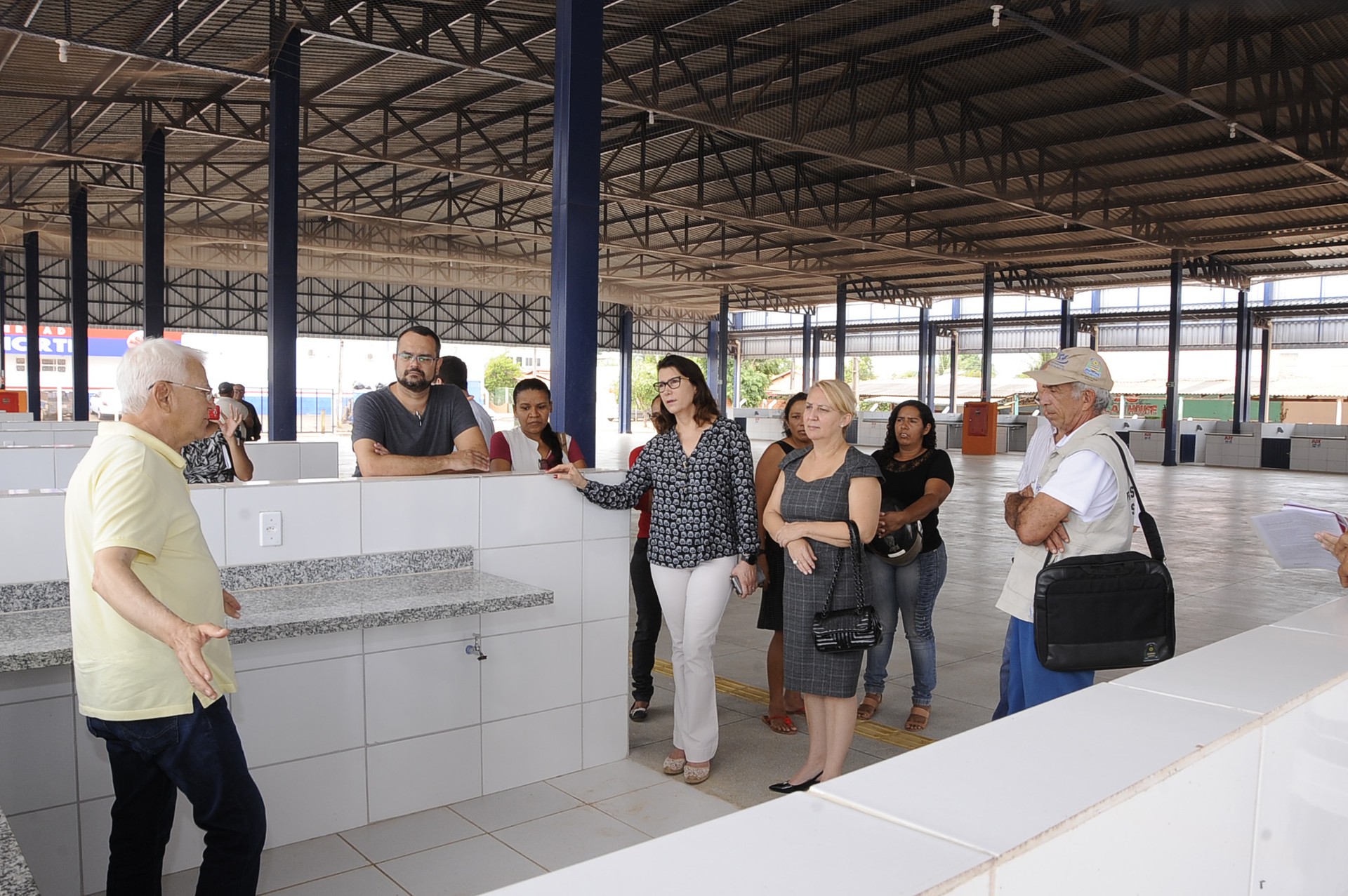 As inspeções constaram várias irregularidades