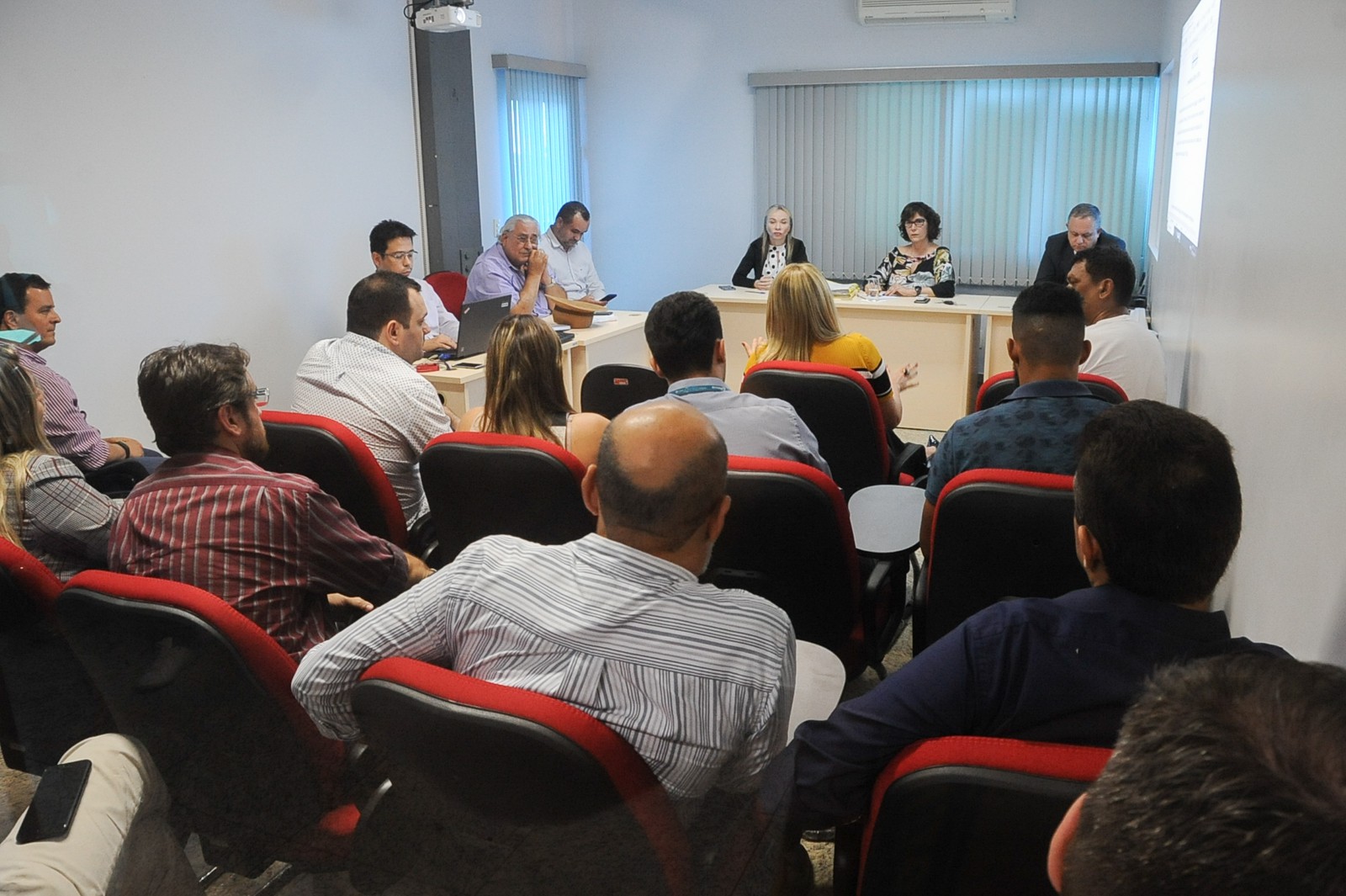 Reunião ocorreu na sede do MPTO