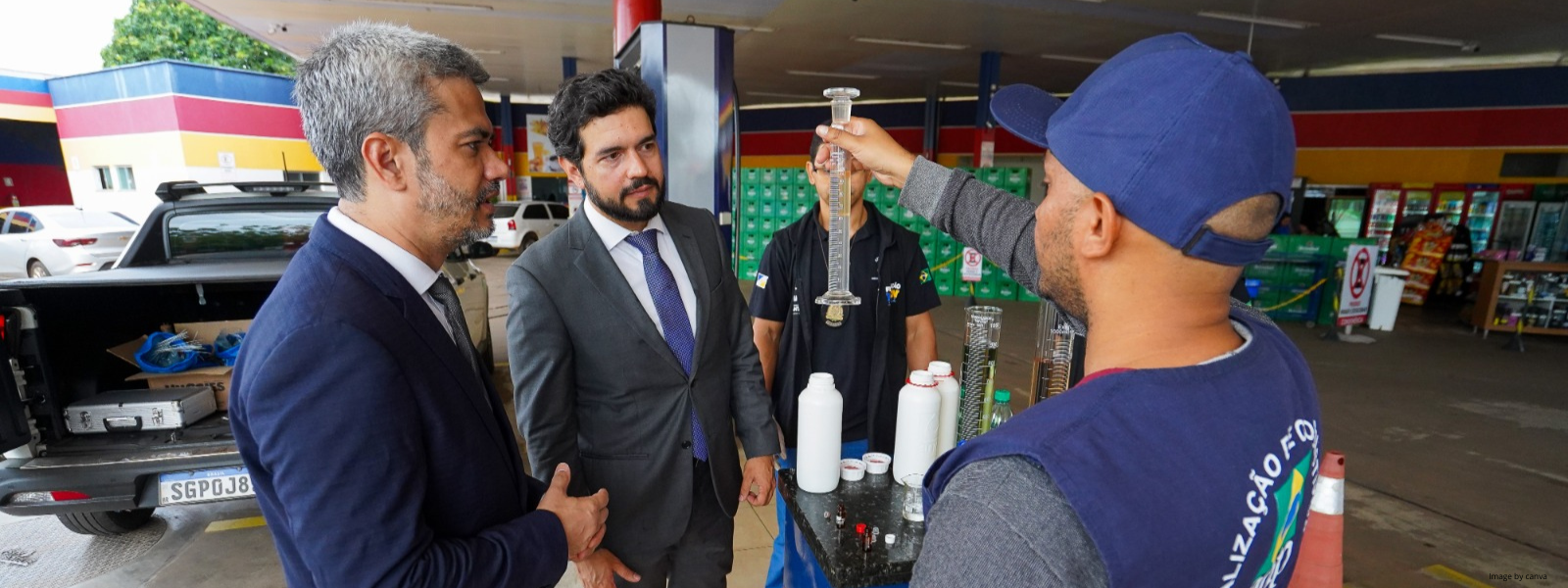 Operação fiscalizou 11 postos em Palmas