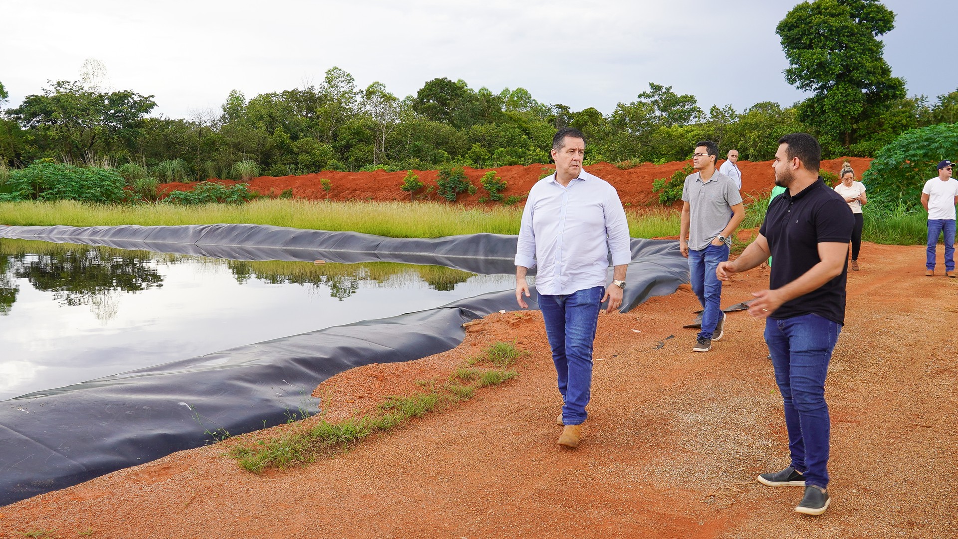 Vistoria Aterro Sanitário Palmas