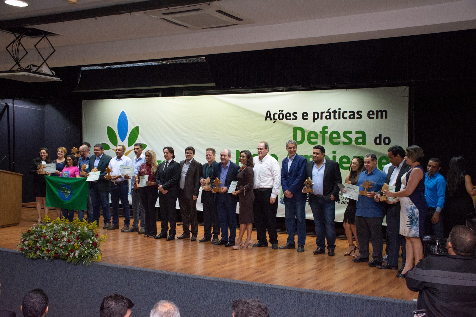 premiados da noite