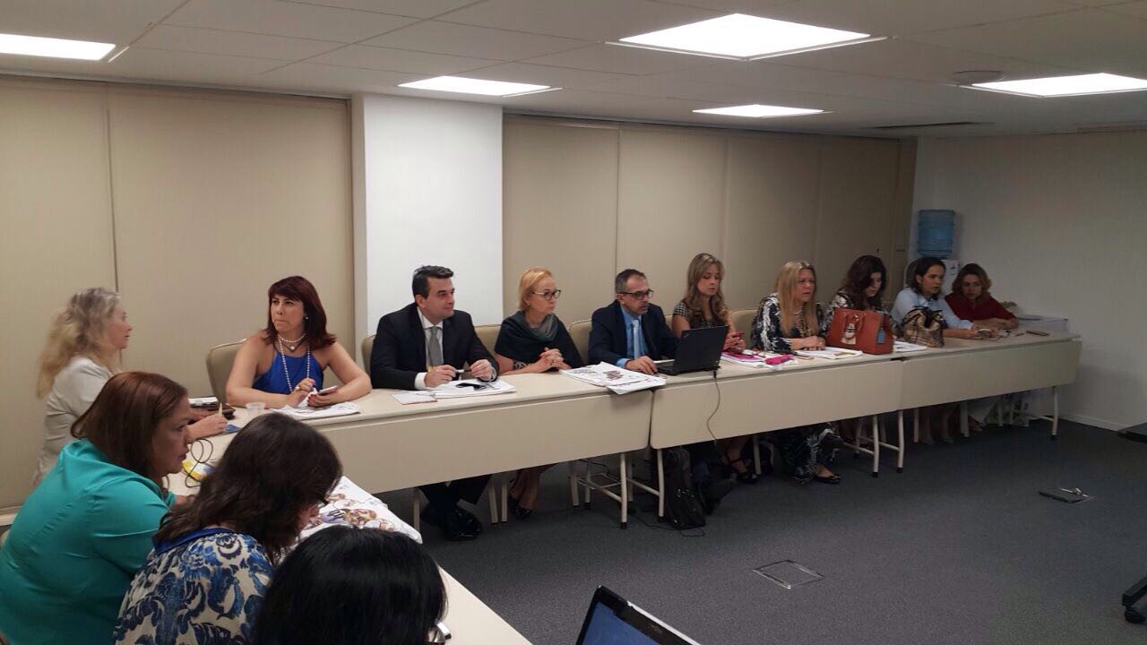 Adriano Zizza durante reunião do GNDH em João Pessoa