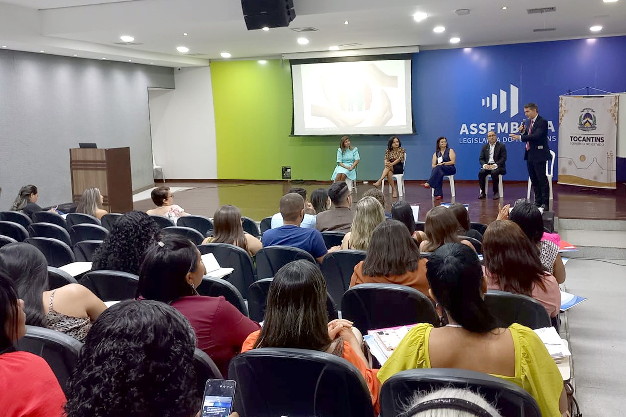 Primeiro dia do evento foi realizado na Assembléia Legislativa do Tocantins